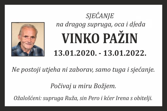 Vinko  Pažin