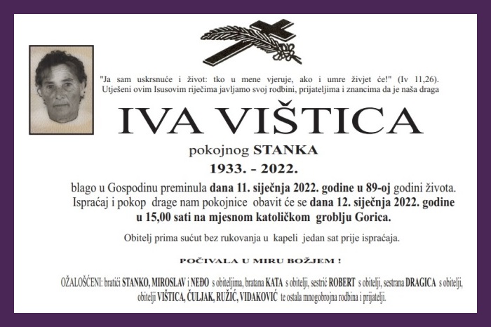 Iva  Vištica