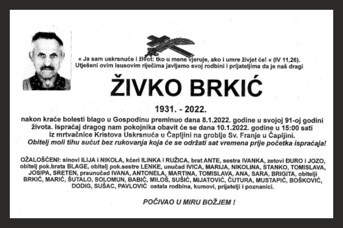 Živko  Brkić