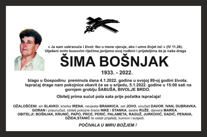 Šima  Bošnjak