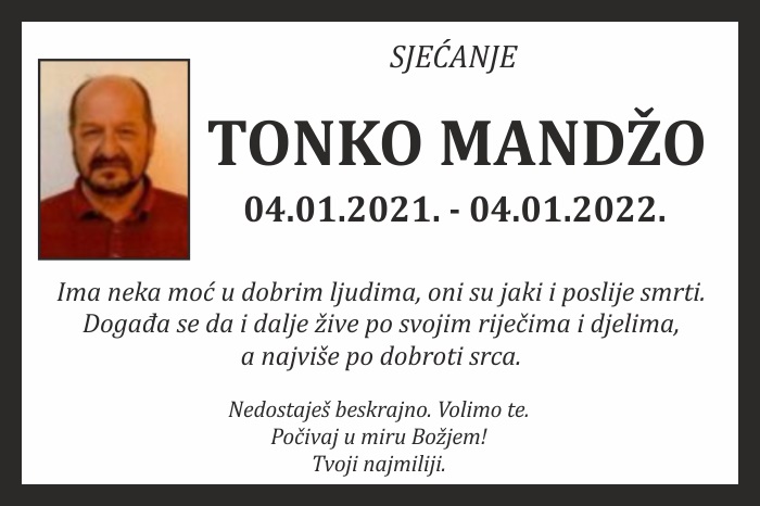 Tonko  Mandžo