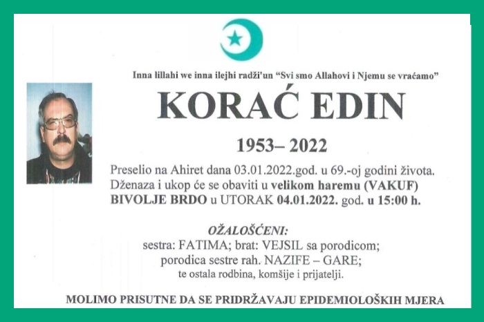 Korać  Edin