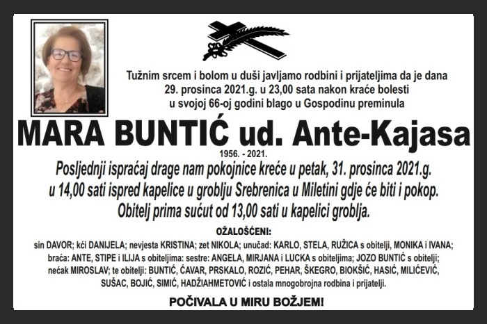 Mara  Buntić