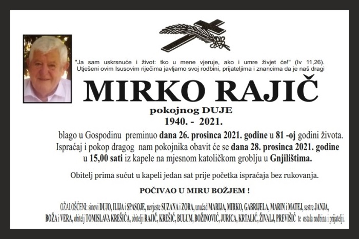 Mirko  Rajič