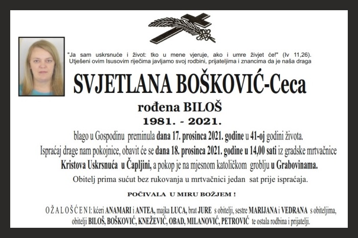 Svjetlana Bošković –  Ceca
