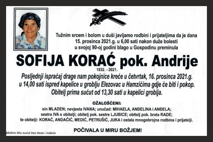Sofija  Korać