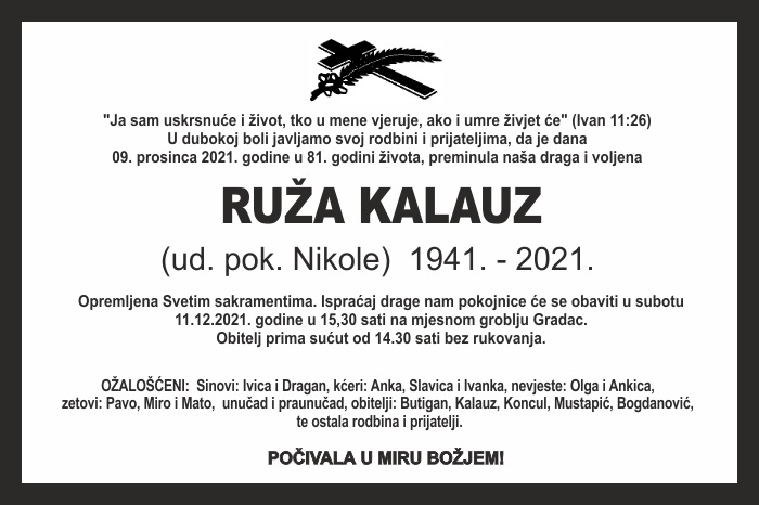 Ruža  Kalauz