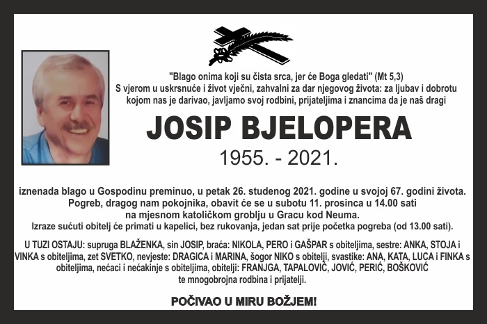 Josip  Bjelopera