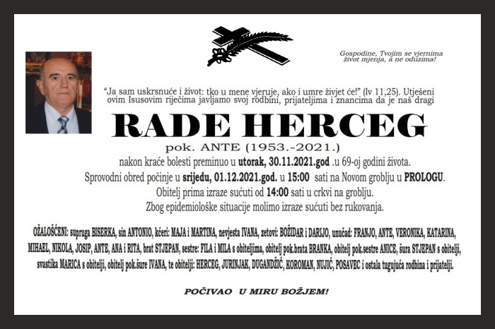 Rade  Herceg