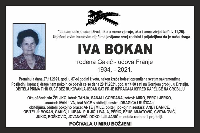 Iva  Bokan