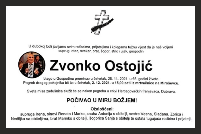 Zvonko  Ostojić