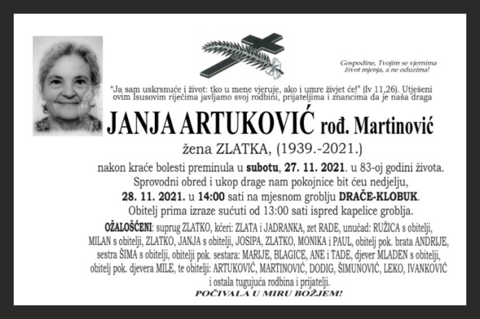 Janja  Artuković
