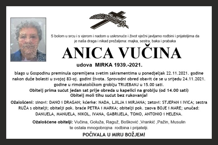 Anica  Vučina