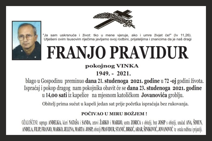 Franjo  Pravidur