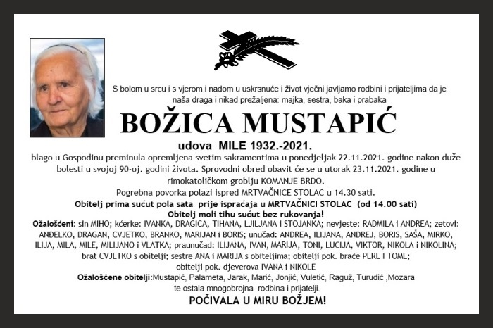 Božica  Mustapić