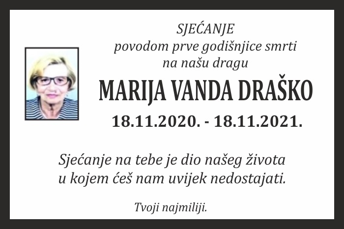 Marija Vanda  Draško