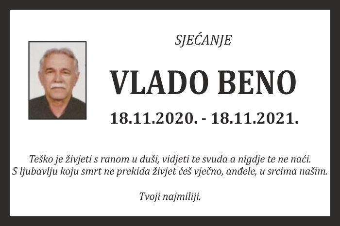 Vlado  Beno