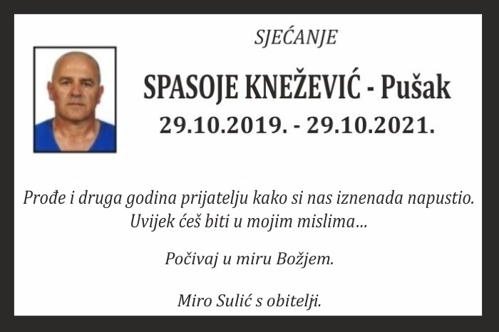Spasoje Knežević –  Pušak