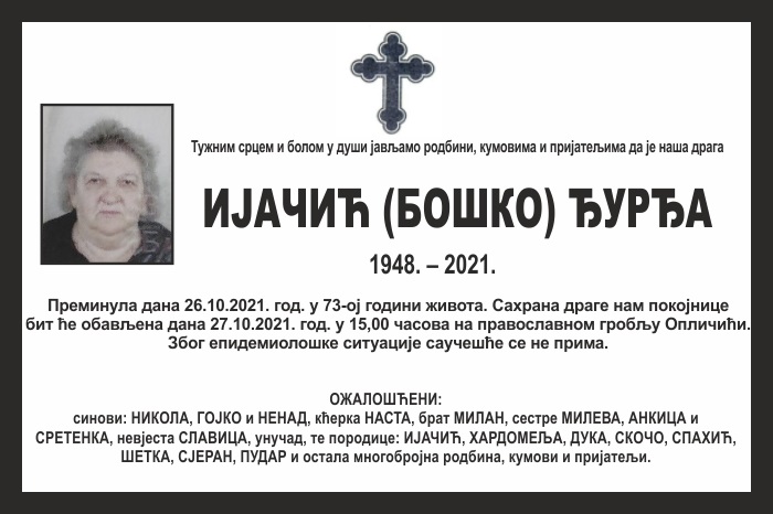 Ијачић  Ђурђа