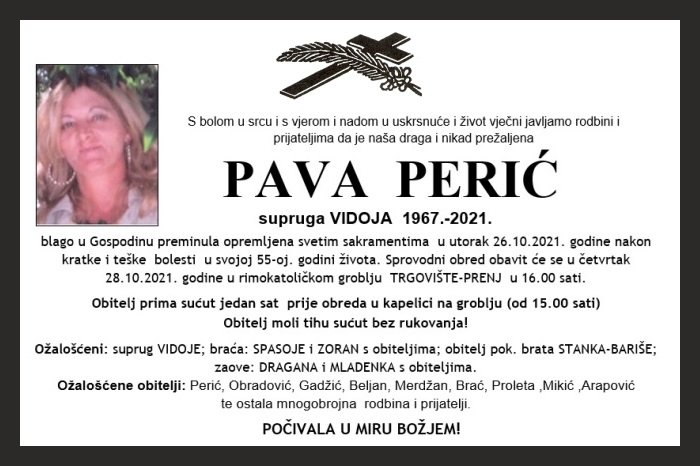 Pava  Perić