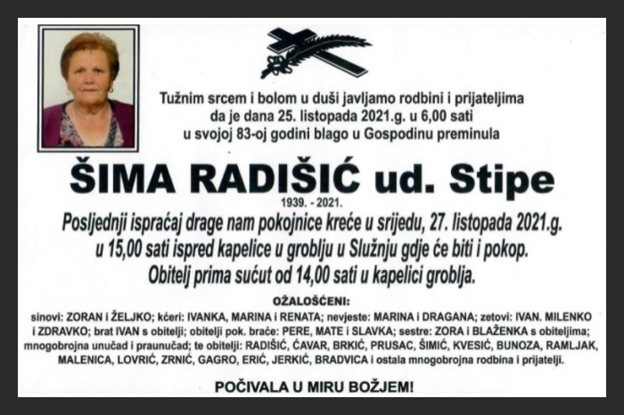 Šima  Radišić