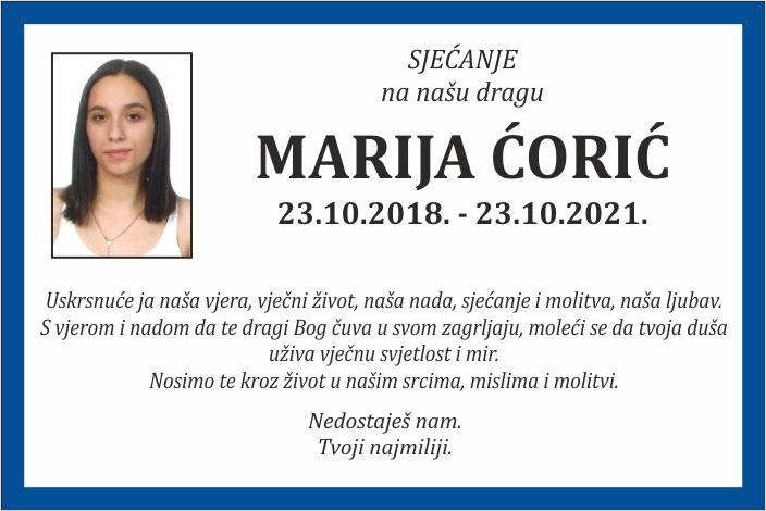 Marija  Ćorić