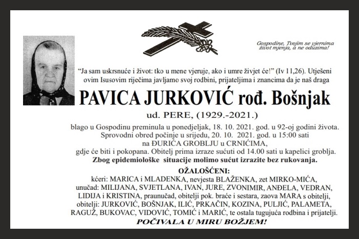 Pavica  Jurković