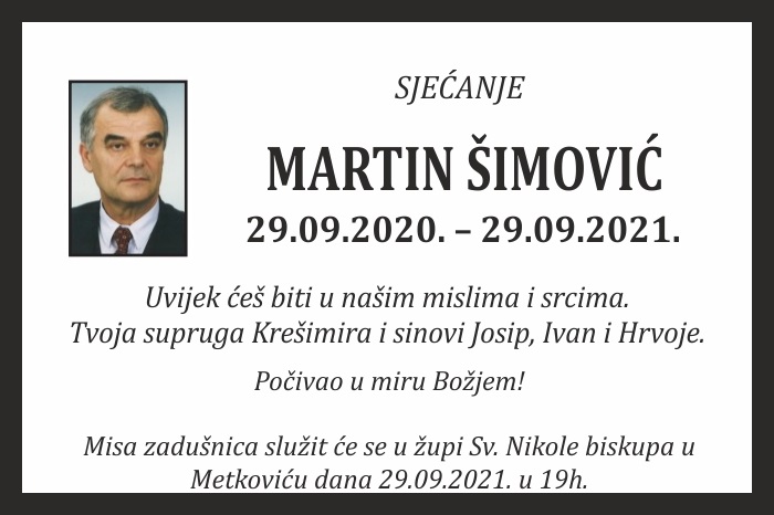Martin  Šimović