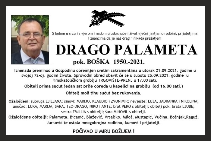 Drago  Palameta