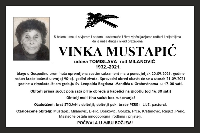 Vinka  Mustapić