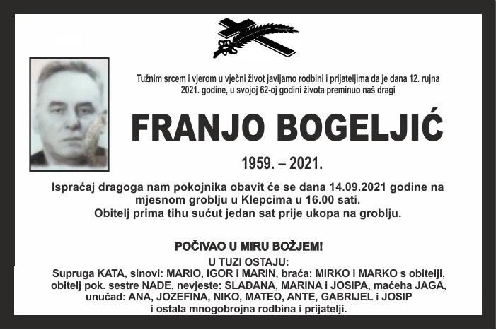 Franjo  Bogeljić