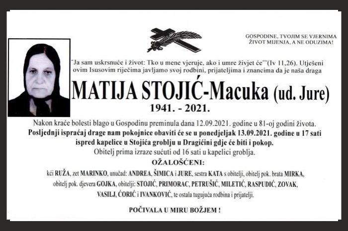 Matija Stojić –  Macuka