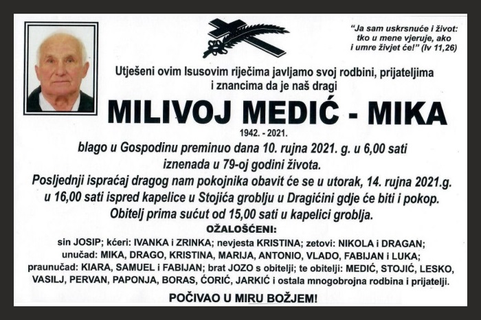 Milivoj Medić  Mika