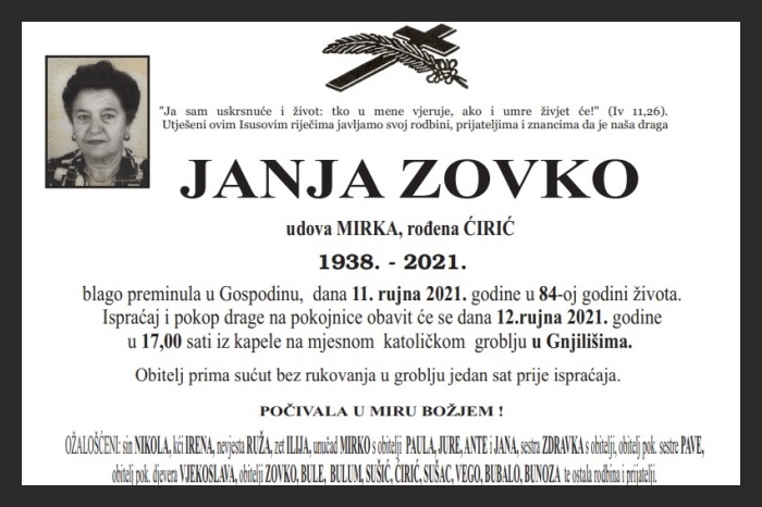 Janja  Zovko