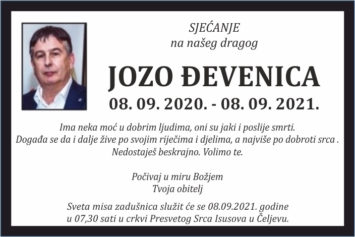 Jozo  Đevenica