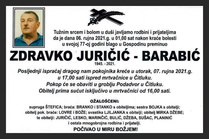 Zdravko Juričić –  Barabić