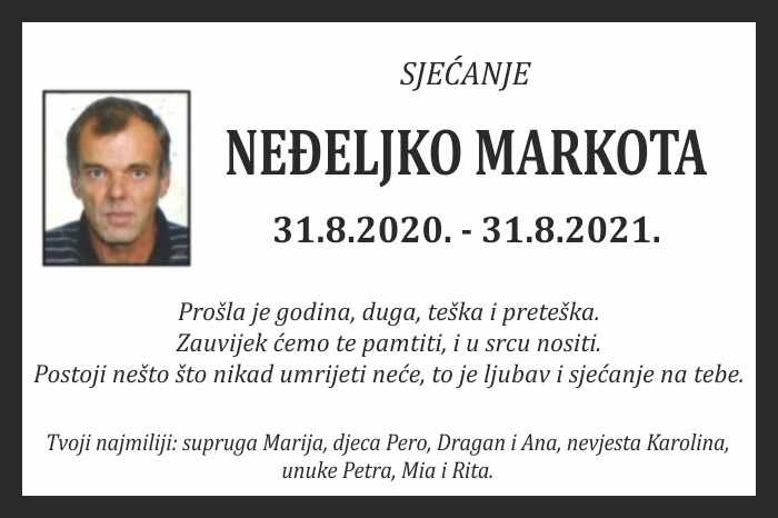 Neđeljko  Markota