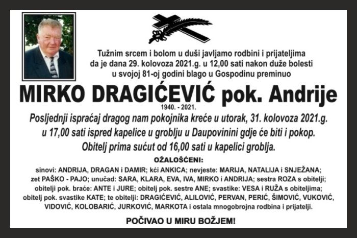 Mirko  Dragićević
