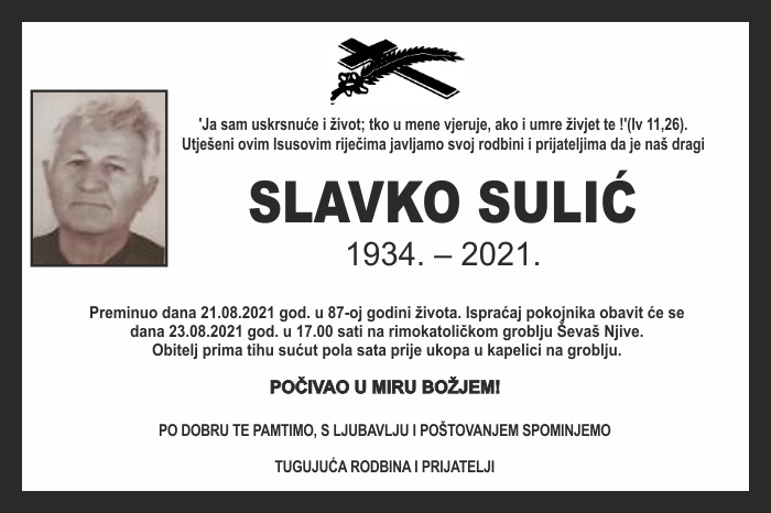 Slavko  Sulić