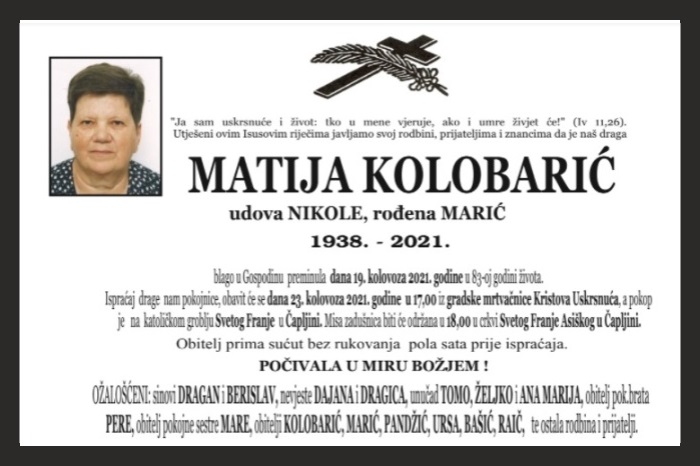 Matija  Kolobarić