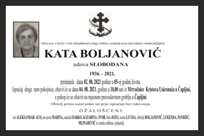 Kata  Boljanović