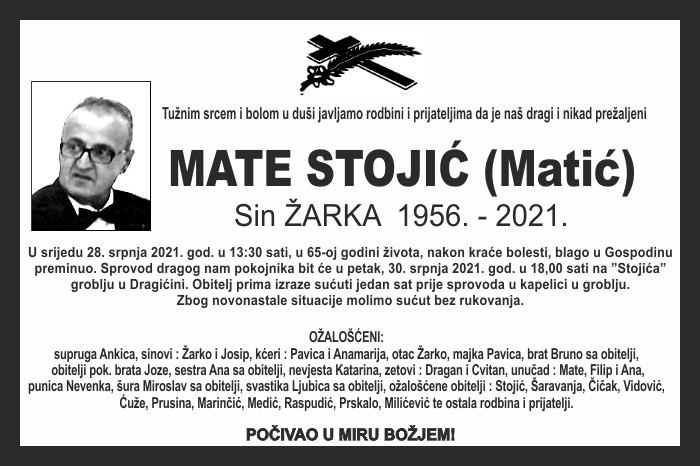 Mate  Stojić