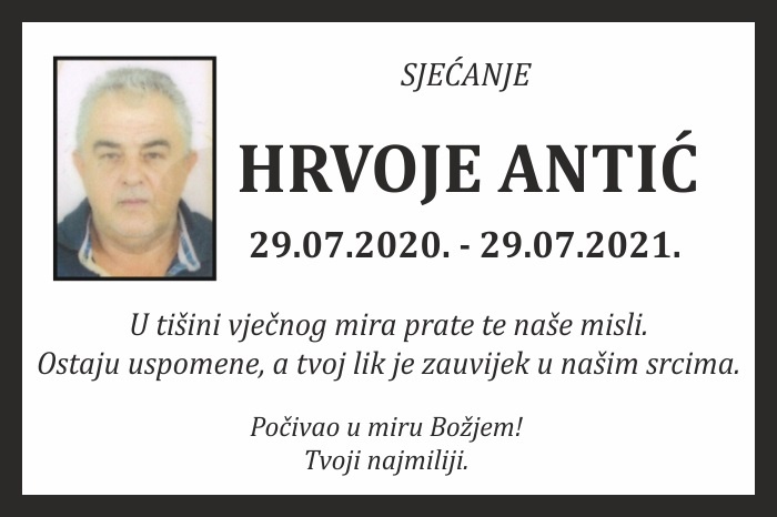 Hrvoje  Antić