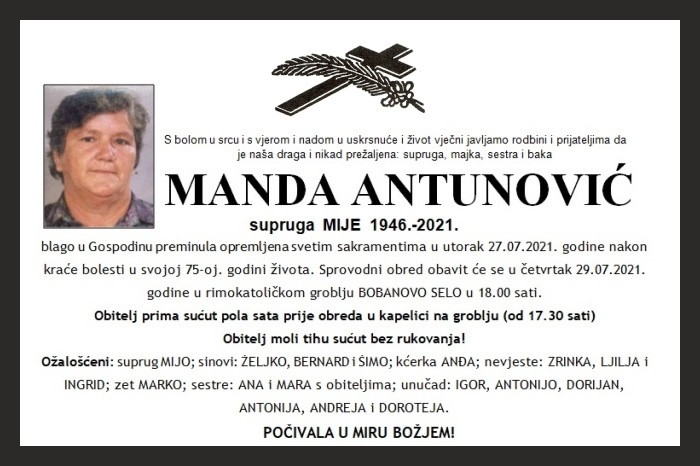 Manda  Antunović