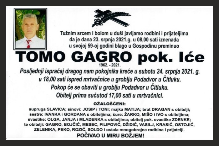 Tomo  Gagro