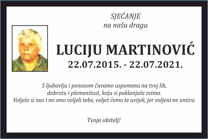 Lucija  Martinović