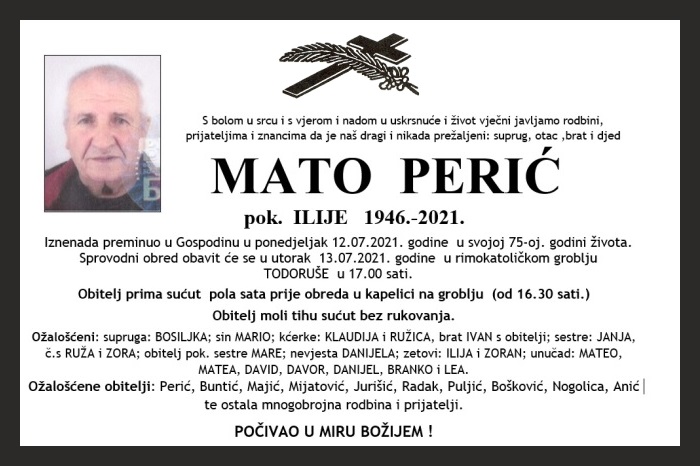 Mato  Perić