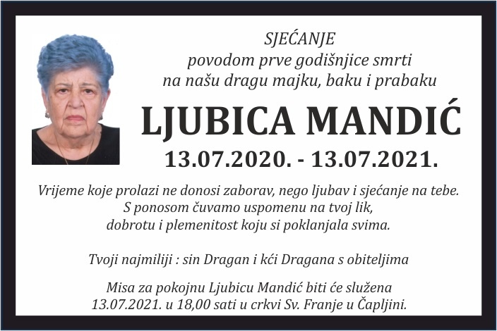 Ljubica  Mandić