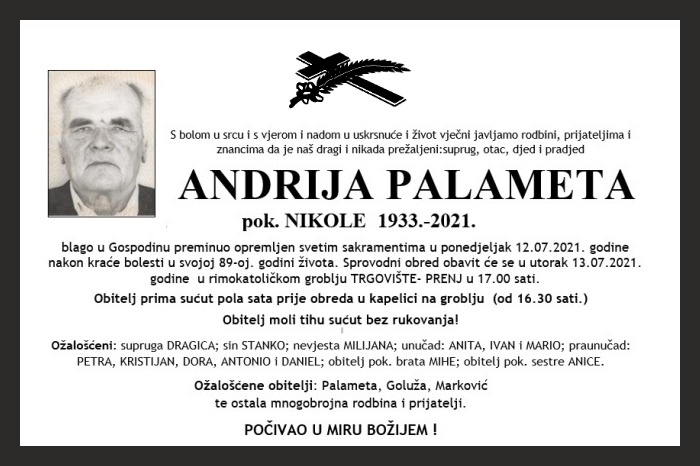 Andrija  Palameta