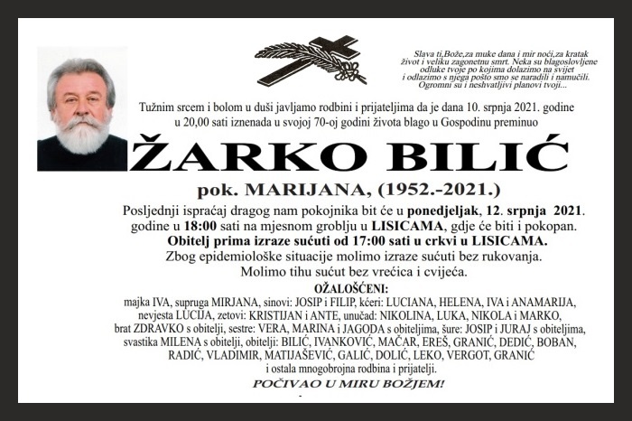 Žarko  Bilić